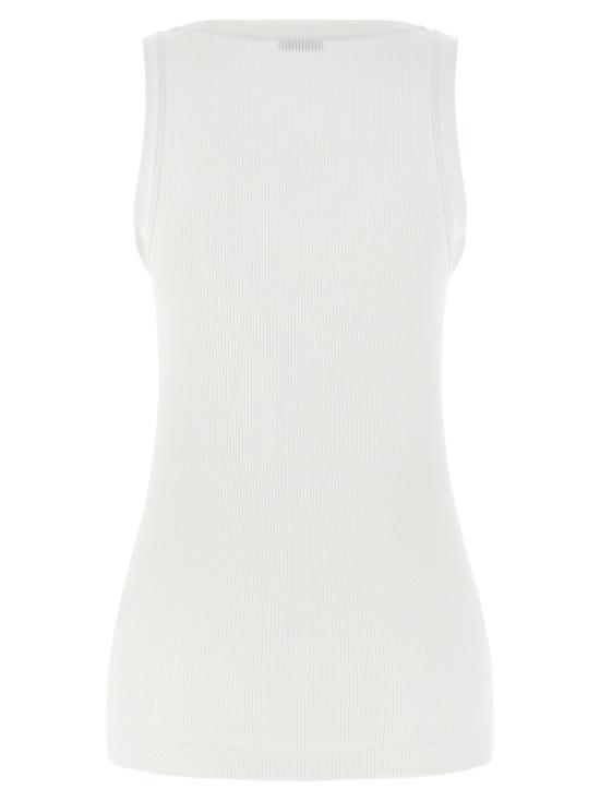 26SS 브루넬로 쿠치넬리 민소매 티셔츠 MG902BW710C159 - BRUNELLO CUCINELLI