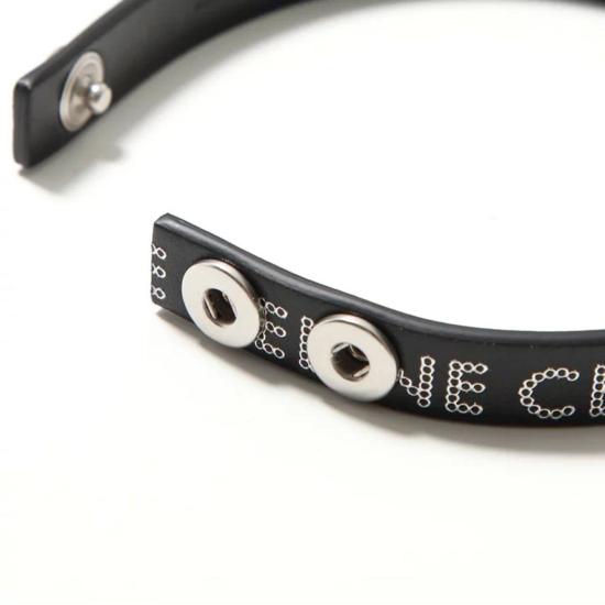  셀린느 팔찌 460SB3SMO38NS BLACK - CELINE