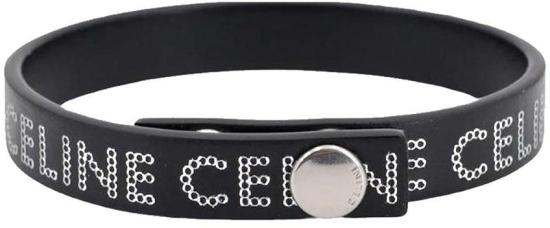  셀린느 팔찌 460SB3SMO38NS BLACK - CELINE