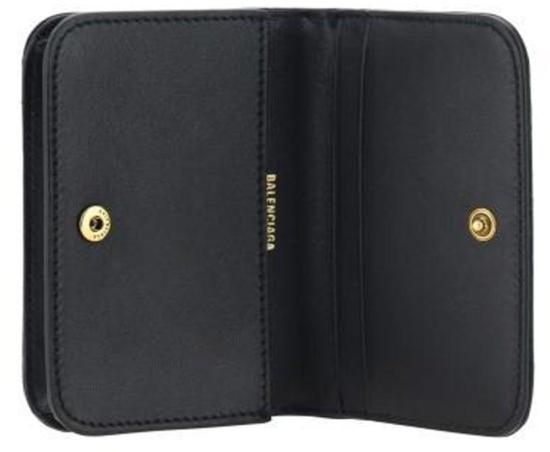  발렌시아가 지갑 7656312AAXB1000 BLACK - BALENCIAGA