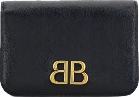  발렌시아가 지갑 7656312AAXB1000 BLACK