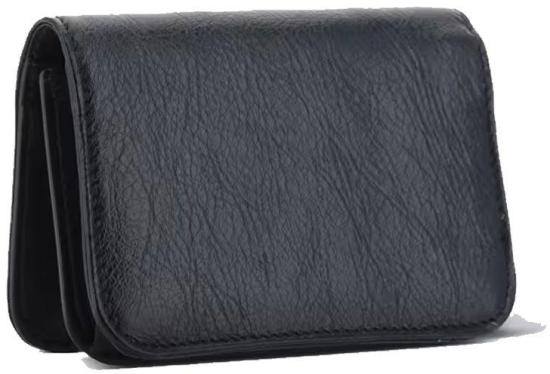  발렌시아가 지갑 7656312AAXB1000 BLACK - BALENCIAGA