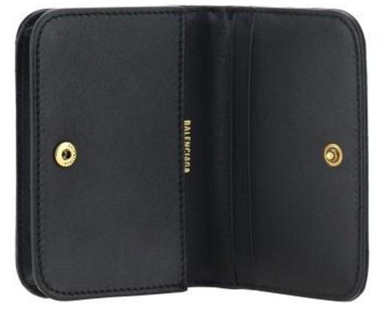  발렌시아가 지갑 7656312AAXB1000 BLACK - BALENCIAGA