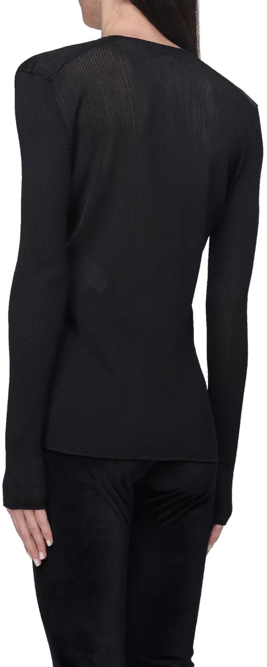  톰포드 스웨터 MAK1287YAX623LB999 BLACK - TOMFORD