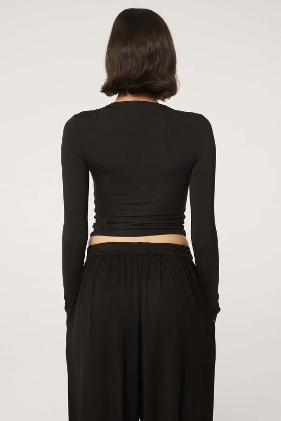  더 라인 바이 케이 블라우스 데미 탑 - THE LINE BY K