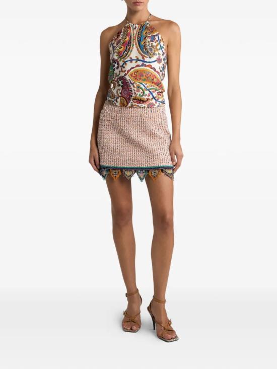 26SS 에트로 민소매 티셔츠 WRJA0147 AKF34X0801 White - ETRO