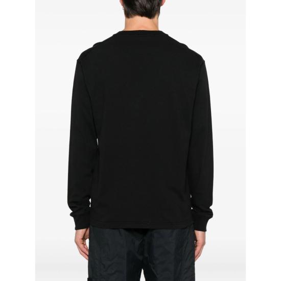 25FW 스톤 아일랜드 긴팔 티셔츠 152100030 S0057 V0029 BLACK - STONE ISLAND