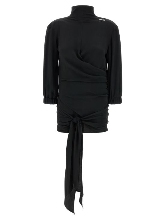 26SS 디 아티코 이브닝 티셔츠 260WCI00030100 Black