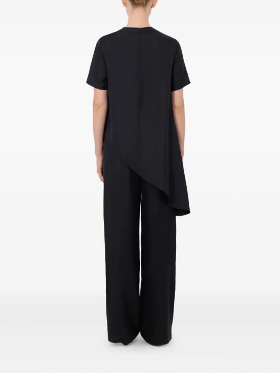 26SS 루루 드 세종 반팔 티셔츠 MADEABLACK Black - LOULOU DE SAISON