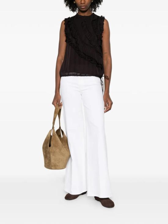 26SS 마더 데님 팬츠 10815753FOT White - MOTHER