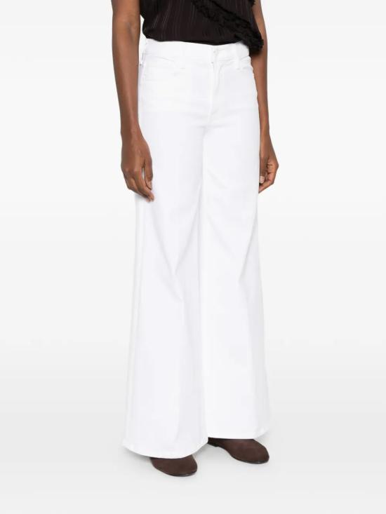 26SS 마더 데님 팬츠 10815753FOT White - MOTHER