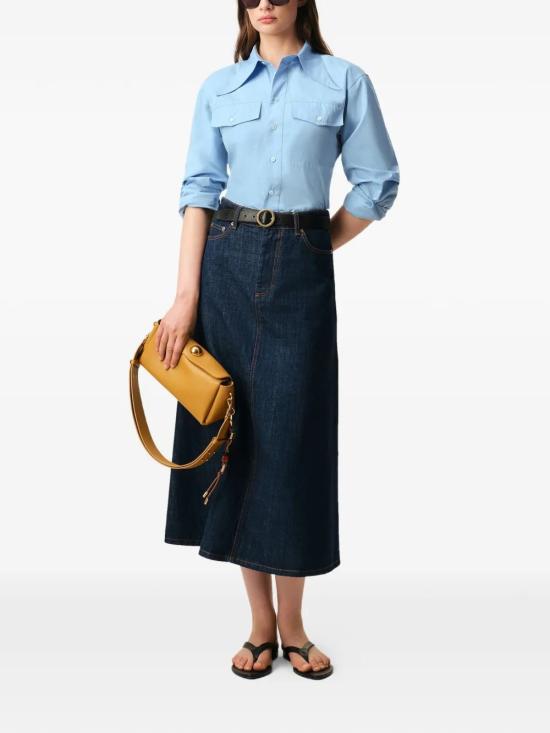 26SS 아미 셔츠 FSH807 C00063484 Light Blue - AMI