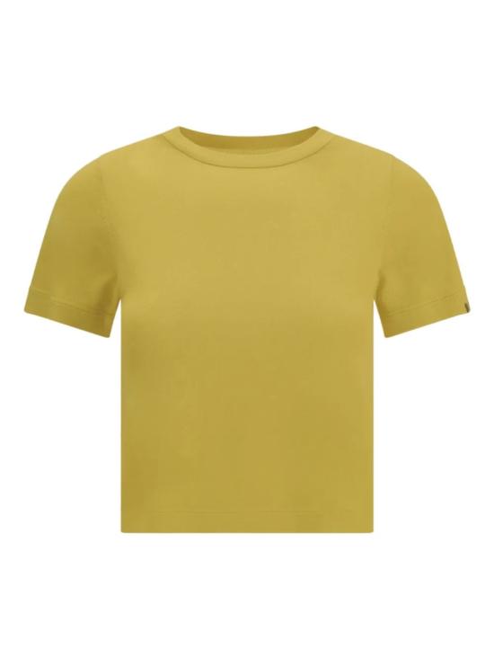 26SS 익스트림캐시미어 반팔 티셔츠 TINACORN Yellow