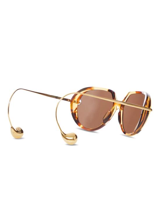 25FW 보테가베네타 선글라스 845792 V2Q301315 Havana - BOTTEGA VENETA