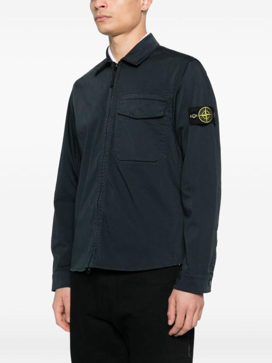 26SS 스톤 아일랜드 스웨터 L1S151200015 S0012V0020 Blue - STONE ISLAND