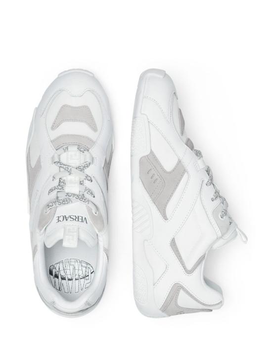 26SS 베르사체 드레스 슈즈 1017878 1A128922EJ70 White concrete - VERSACE