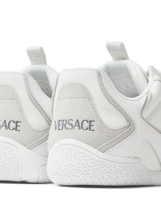 26SS 베르사체 드레스 슈즈 1017878 1A128922EJ70 White concrete - VERSACE