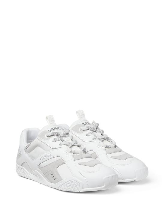 26SS 베르사체 드레스 슈즈 1017878 1A128922EJ70 White concrete - VERSACE