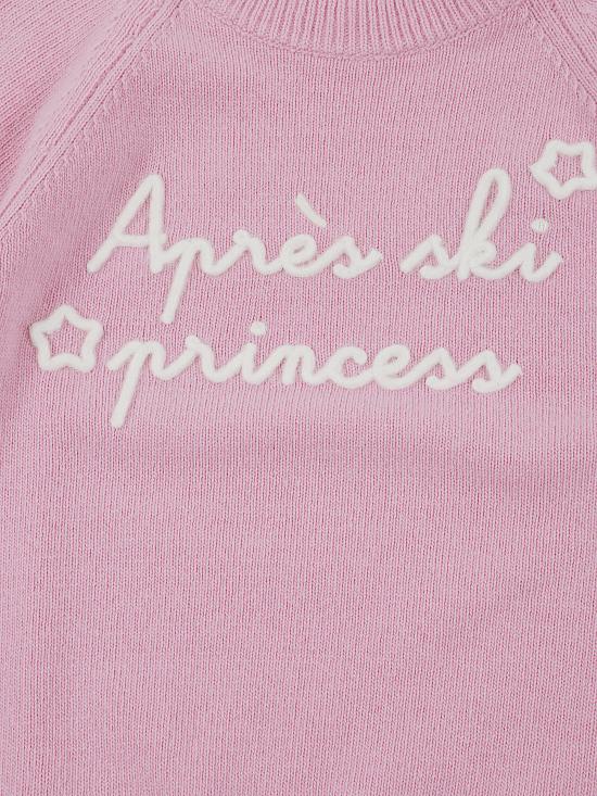 25FW [키즈] 세인트바쓰 폴로 셔츠 PRC0014 00427I Pink - MC2 SAINT BARTH