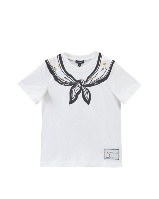 26SS 마크제이콥스 반팔 티셔츠 2F5RTP006C23 white multi 101 BIANCO MULTI