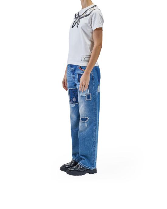 26SS 마크제이콥스 반팔 티셔츠 2F5RTP006C23 white multi 101 BIANCO MULTI - MARC JACOBS