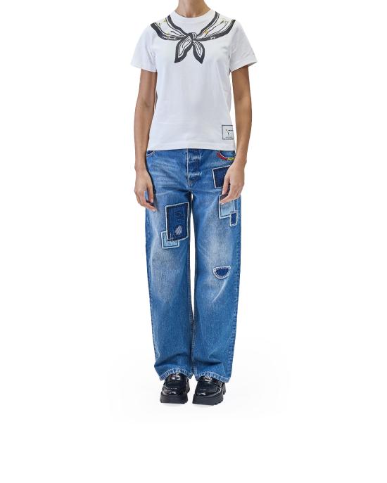 26SS 마크제이콥스 반팔 티셔츠 2F5RTP006C23 white multi 101 BIANCO MULTI - MARC JACOBS