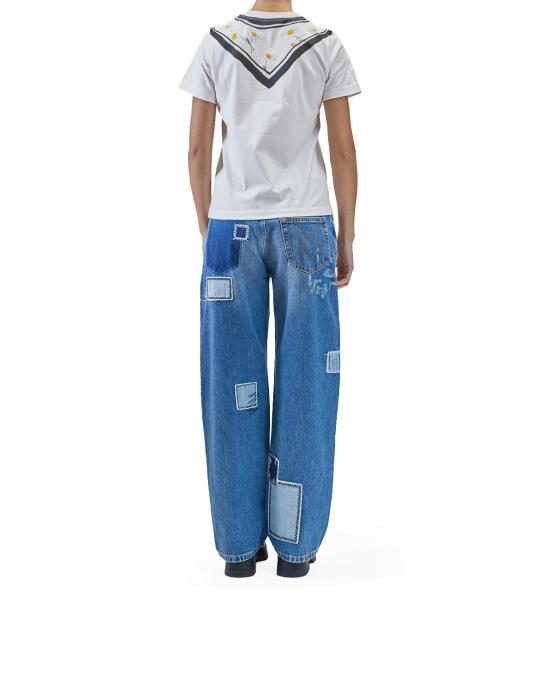 26SS 마크제이콥스 반팔 티셔츠 2F5RTP006C23 white multi 101 BIANCO MULTI - MARC JACOBS