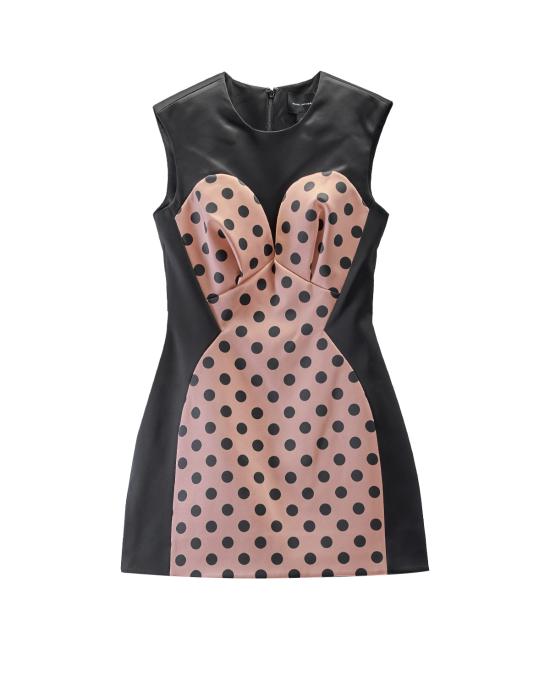 25FW 마크제이콥스 숏 원피스 2F5RDR084W23 peach multi 953 NERO MULTI