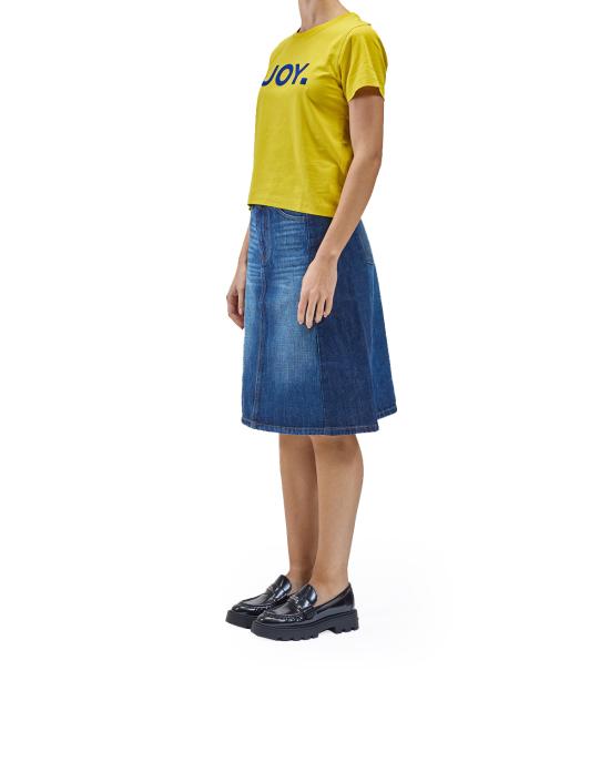 26SS 마크제이콥스 반팔 티셔츠 2F5RTP081C22 joy yellow 770 GIALLO - MARC JACOBS