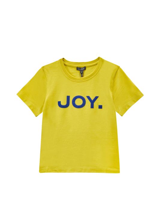 26SS 마크제이콥스 반팔 티셔츠 2F5RTP081C22 joy yellow 770 GIALLO