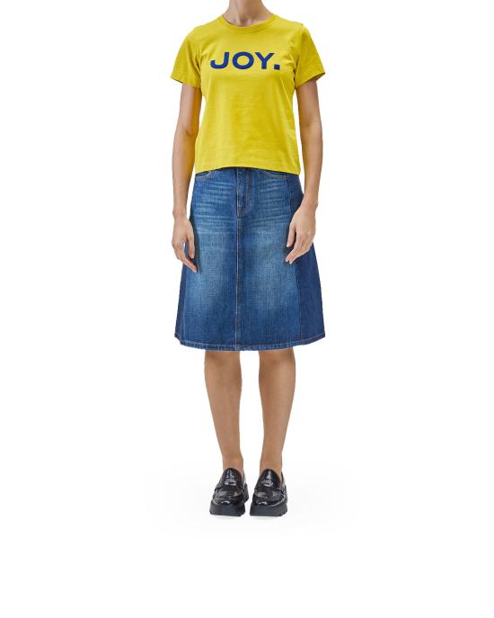 26SS 마크제이콥스 반팔 티셔츠 2F5RTP081C22 joy yellow 770 GIALLO - MARC JACOBS