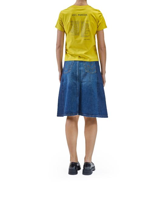 26SS 마크제이콥스 반팔 티셔츠 2F5RTP081C22 joy yellow 770 GIALLO - MARC JACOBS