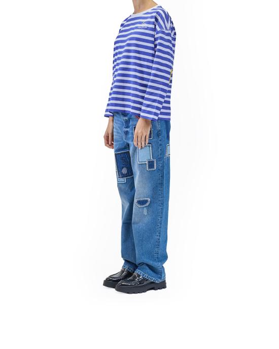 25SS 마크제이콥스 긴팔 티셔츠 2F5RTP096C35 pansy white 462 MULTICOLOR - MARC JACOBS