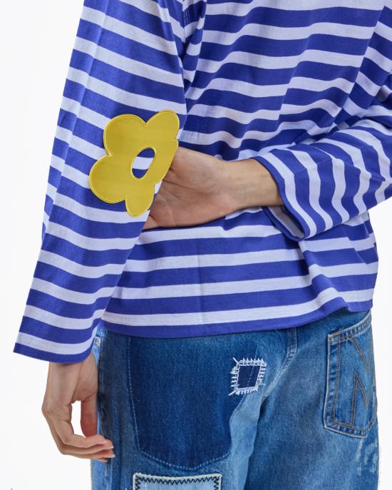 25SS 마크제이콥스 긴팔 티셔츠 2F5RTP096C35 pansy white 462 MULTICOLOR - MARC JACOBS