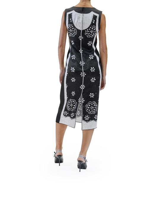 26SS 마크제이콥스 미디 원피스 2F5RDR094W10 black white 005 NERO BIANCO - MARC JACOBS