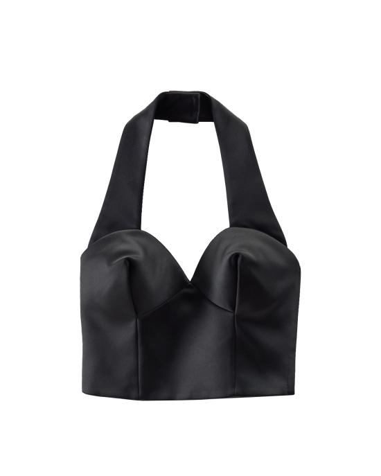 26SS 마크제이콥스 민소매 티셔츠 2F5RTP091W10 black 001 NERO