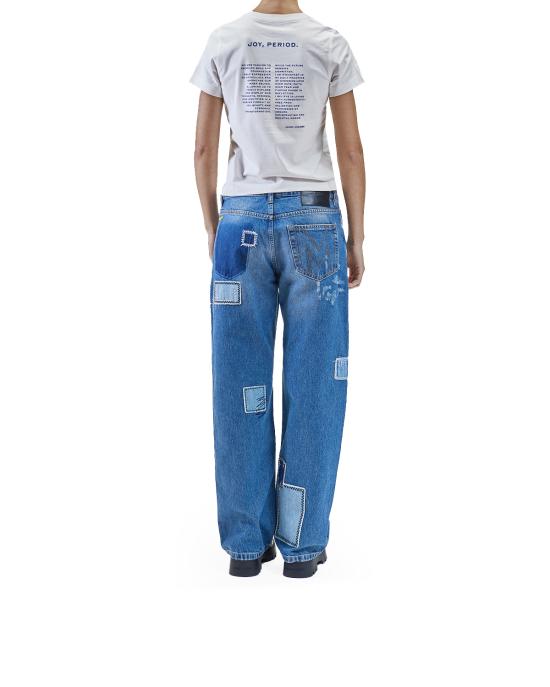 26SS 마크제이콥스 반팔 티셔츠 2F5RTP081C22 white 100 BIANCO - MARC JACOBS