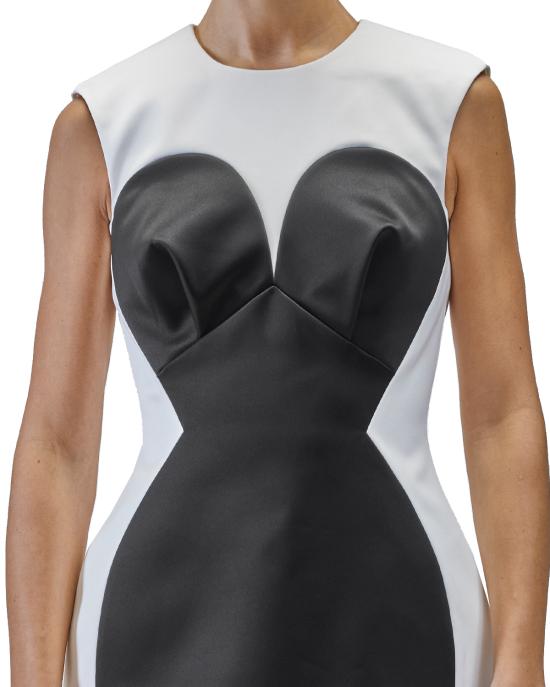 26SS 마크제이콥스 숏 원피스 2F5RDR084W10 black white 005 BIANCO NERO - MARC JACOBS