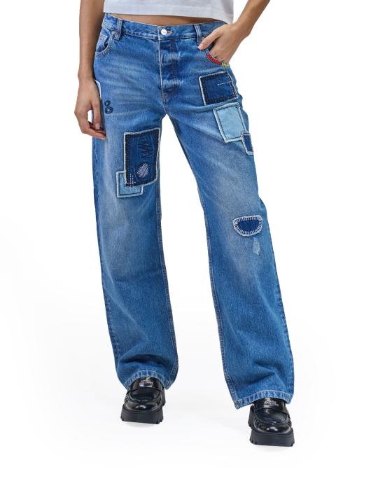 25FW 마크제이콥스 데님 팬츠 2F5RBT001D05 bright indigo 485 JEANS - MARC JACOBS