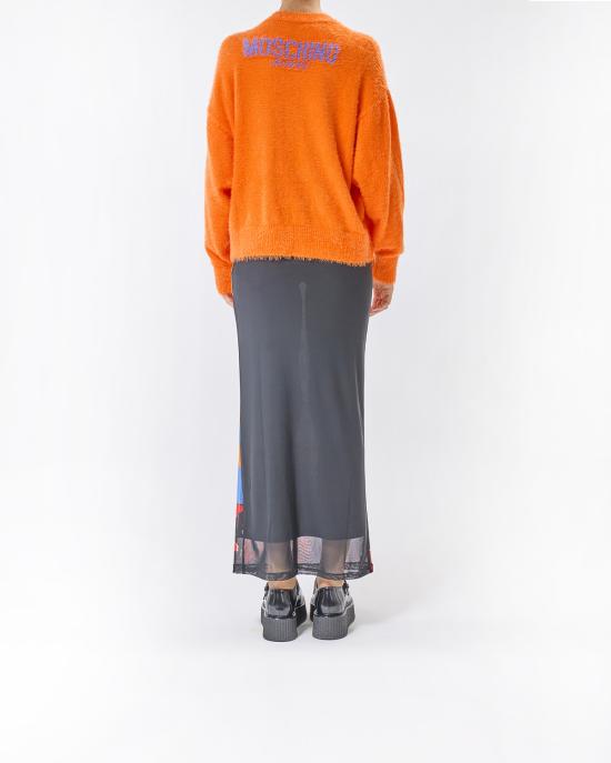 25FW 모스키노 스웨터 0918 8202 1124 ARANCIONE - MOSCHINO