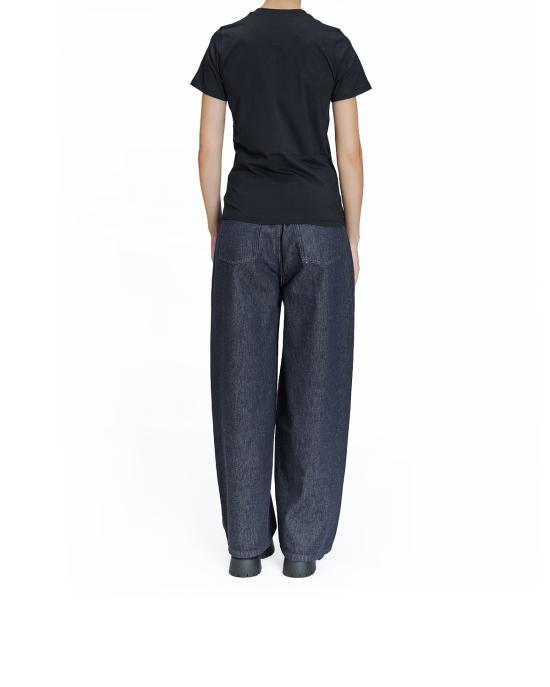 25FW 모스키노 반팔 티셔츠 0706 5441 1555 NERO - MOSCHINO