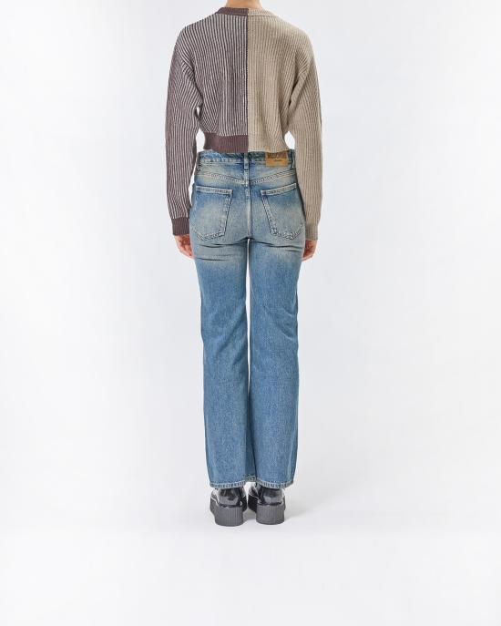 25FW 모스키노 스웨터 0922 8204 1095 MARRONE - MOSCHINO