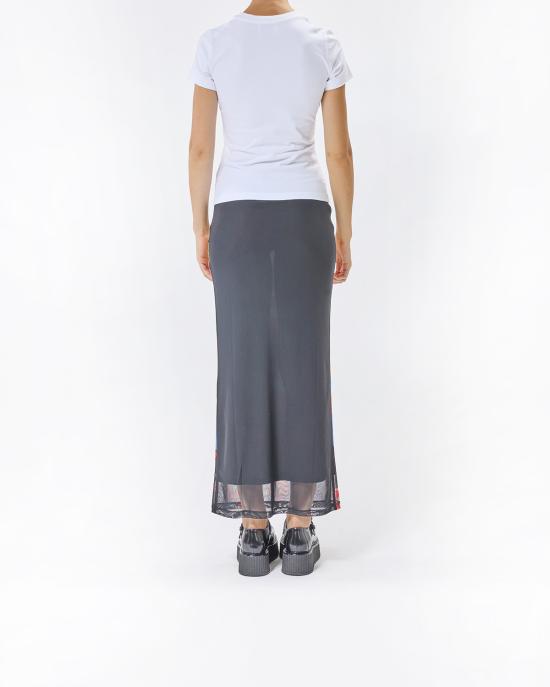 25FW 모스키노 반팔 티셔츠 0718 8236 7001 BIANCO - MOSCHINO