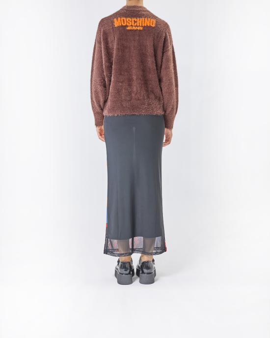 25FW 모스키노 스웨터 0918 8202 1095 MARRONE - MOSCHINO