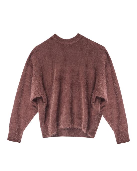 25FW 모스키노 스웨터 0918 8202 1095 MARRONE