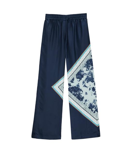 25FW 폴 스미스 트레이닝/조거 팬츠 W1R 347T T11164 49 BLU MULTI