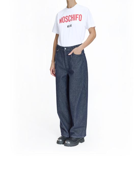 25FW 모스키노 데님 팬츠 0315 8224 0290 JEANS - MOSCHINO