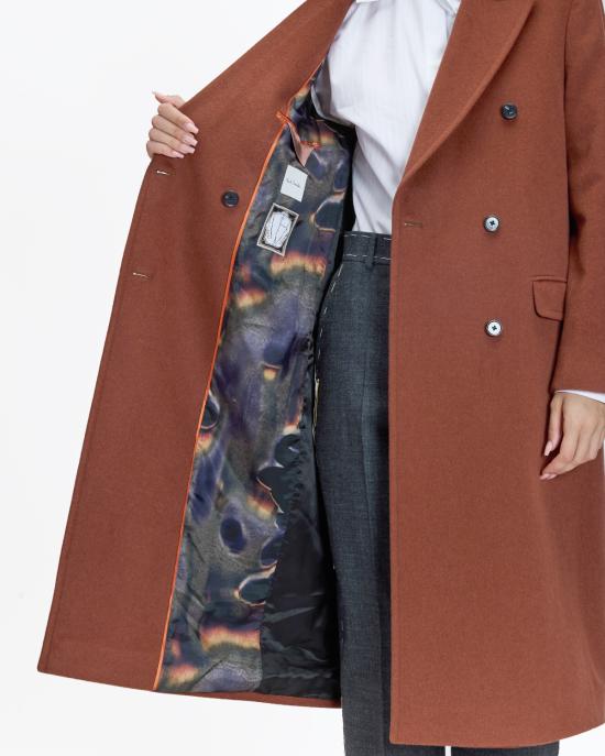 25FW 폴 스미스 코트 W1R 359CA T00110 26 ROSSO - PAUL SMITH