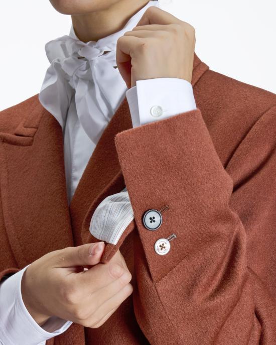 25FW 폴 스미스 코트 W1R 359CA T00110 26 ROSSO - PAUL SMITH