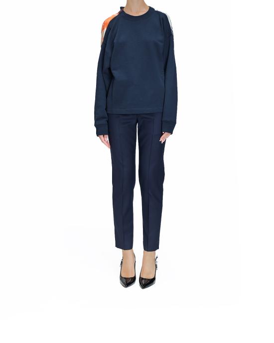 25FW 폴 스미스 긴팔 티셔츠 W1R 420V T10878 49 BLU - PAUL SMITH